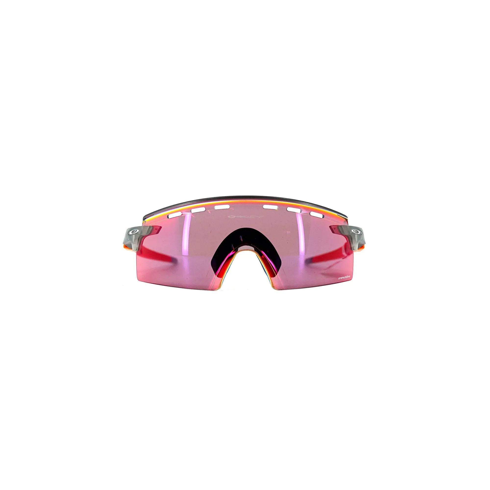 Oakley Encoder Strike Vented Sunglasses - Matte Grey Ink (Prizm Road Lens)