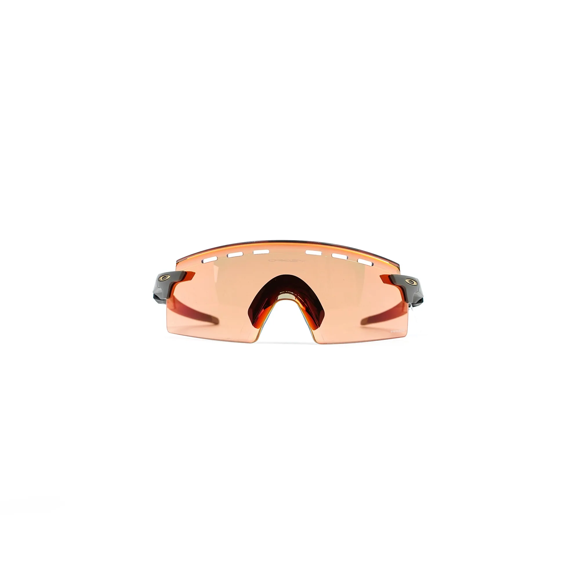 Oakley Encoder Strike Vented Sunglasses - Matte Onyx (Prizm Trail Torch Lens)