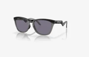 Oakley Frogskins Hybrid Matte Black With Prizm Grey Lenses