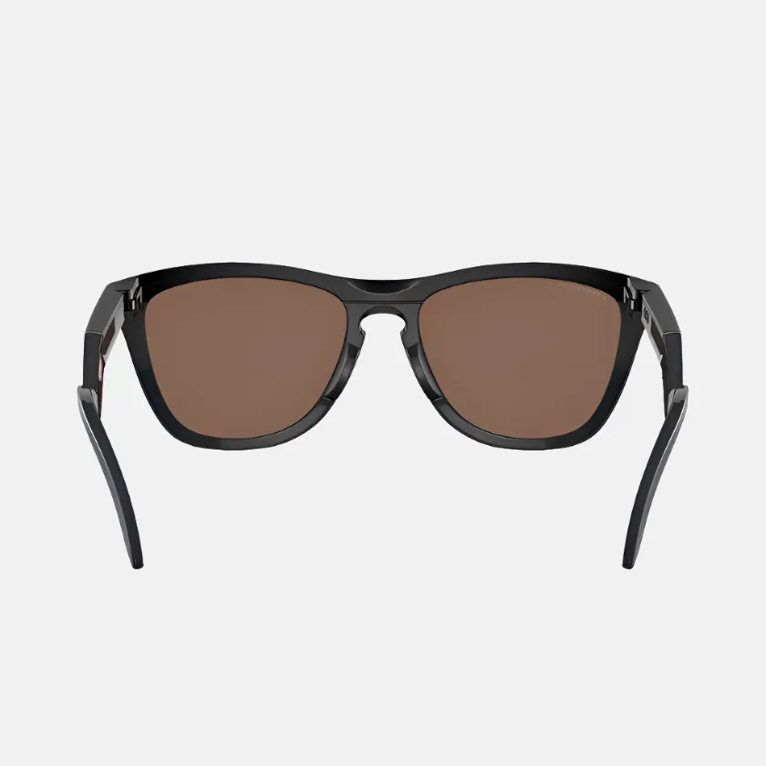 Oakley Frogskins Hybrid Matte Black/Prizm 24K Mirror Polarised Lenses