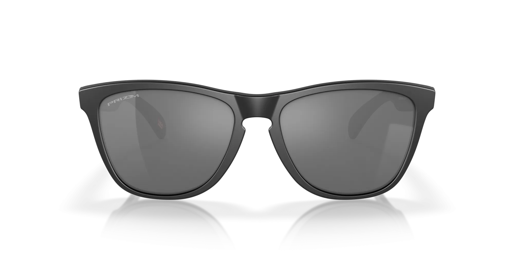 Oakley Frogskins Hybrid Sunglasses - Matte Black w/Prizm Grey