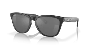Oakley Frogskins Hybrid Sunglasses - Matte Black w/Prizm Grey