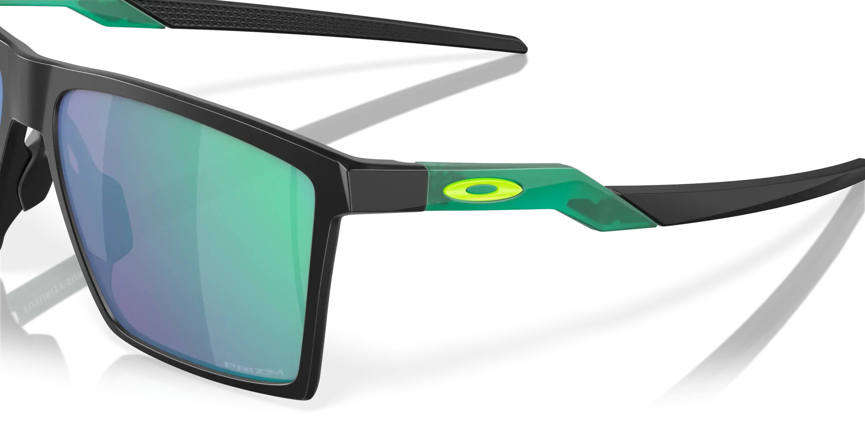Oakley Futurity Sun Satin Black Prizm Jade