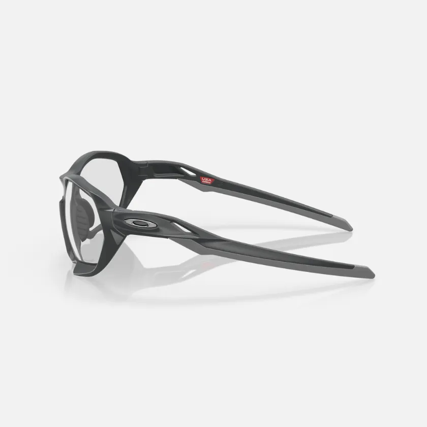Oakley Plazma Matte Carbon Frame Black Photocromatic Lenses