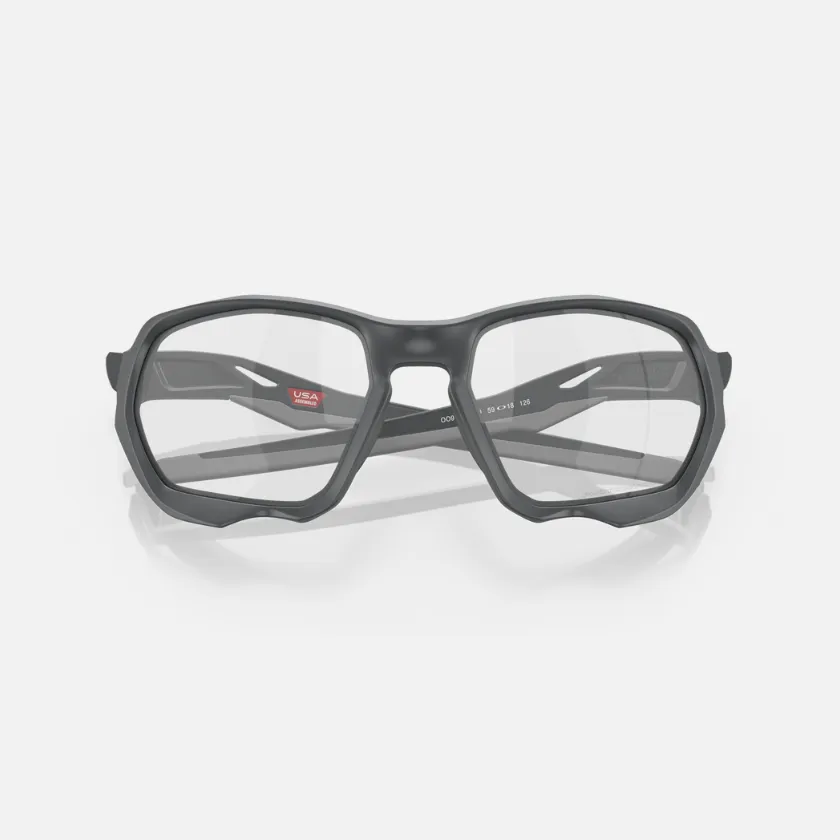 Oakley Plazma Matte Carbon Frame Black Photocromatic Lenses