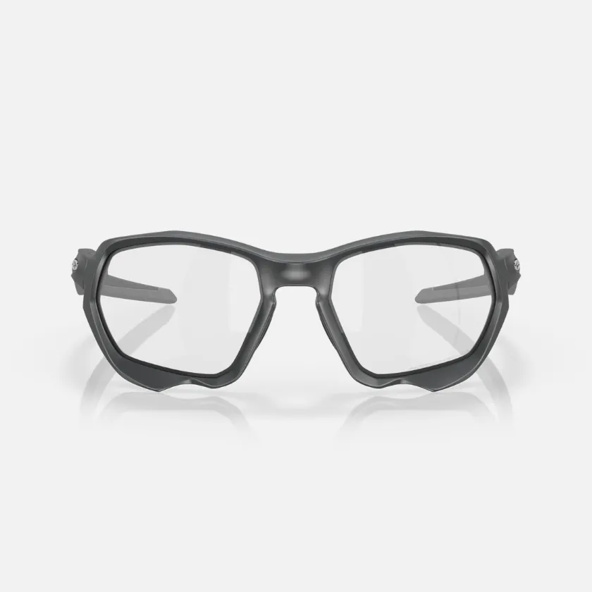 Oakley Plazma Matte Carbon Frame Black Photocromatic Lenses