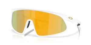 Oakley RSLV Matte White - Prizm 24K