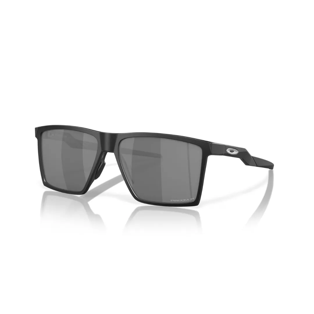 Oakley Sunglasses Futurity Sun - Prizm Black Polarized Lenses,  Satin Black Frame