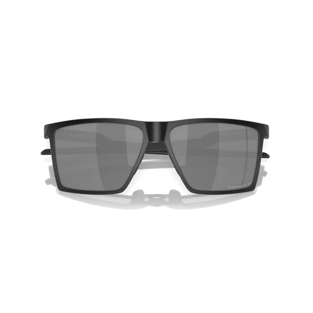 Oakley Sunglasses Futurity Sun - Prizm Black Polarized Lenses,  Satin Black Frame