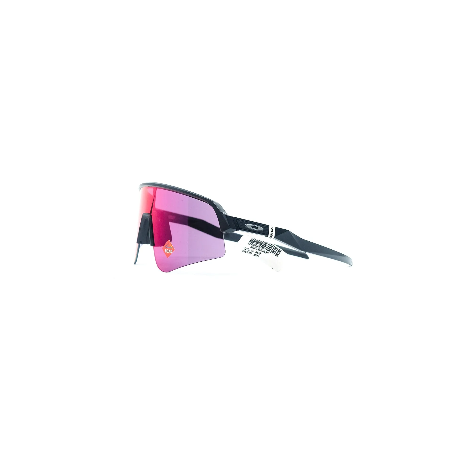 Oakley Sutro Lite Sweep Sunglasses - Matte Black (Prizm Road Lens)