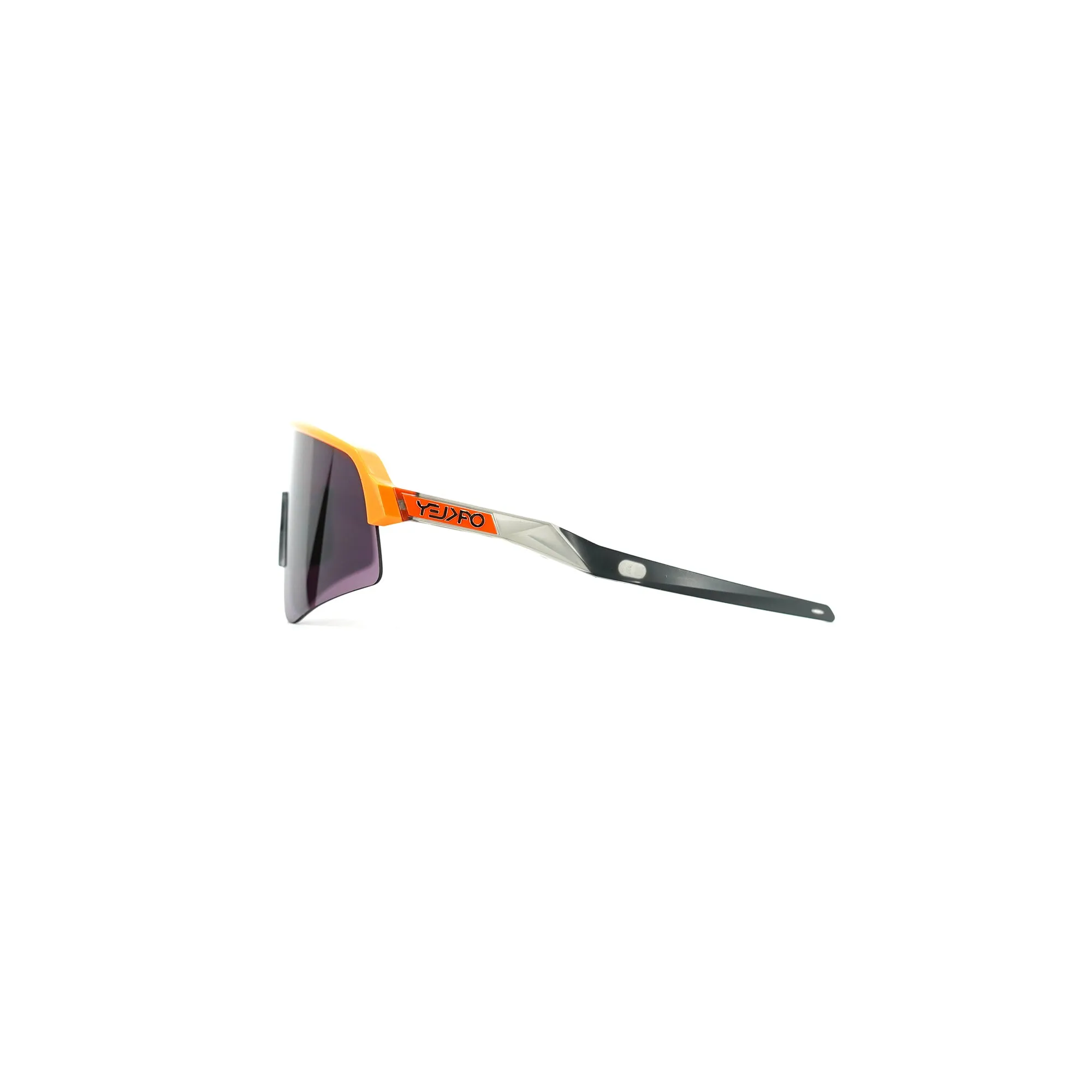 Oakley Sutro Lite Sweep Sunglasses - Matte Neon Orange (Prizm Road Black Lens)