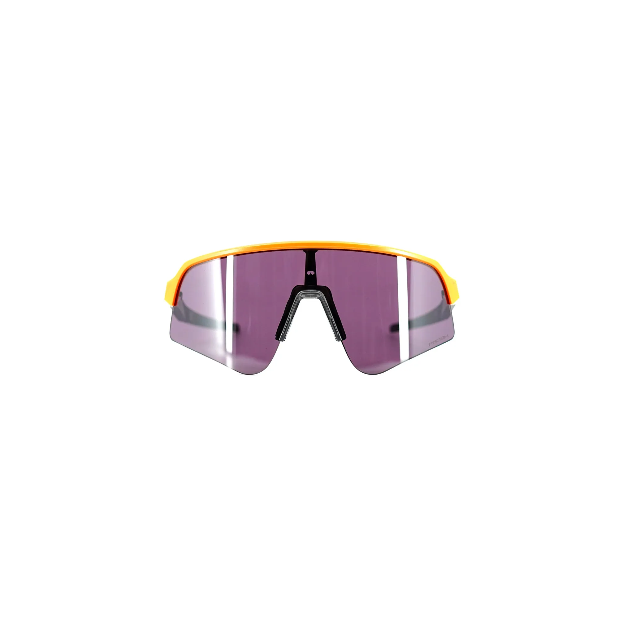 Oakley Sutro Lite Sweep Sunglasses - Matte Neon Orange (Prizm Road Black Lens)