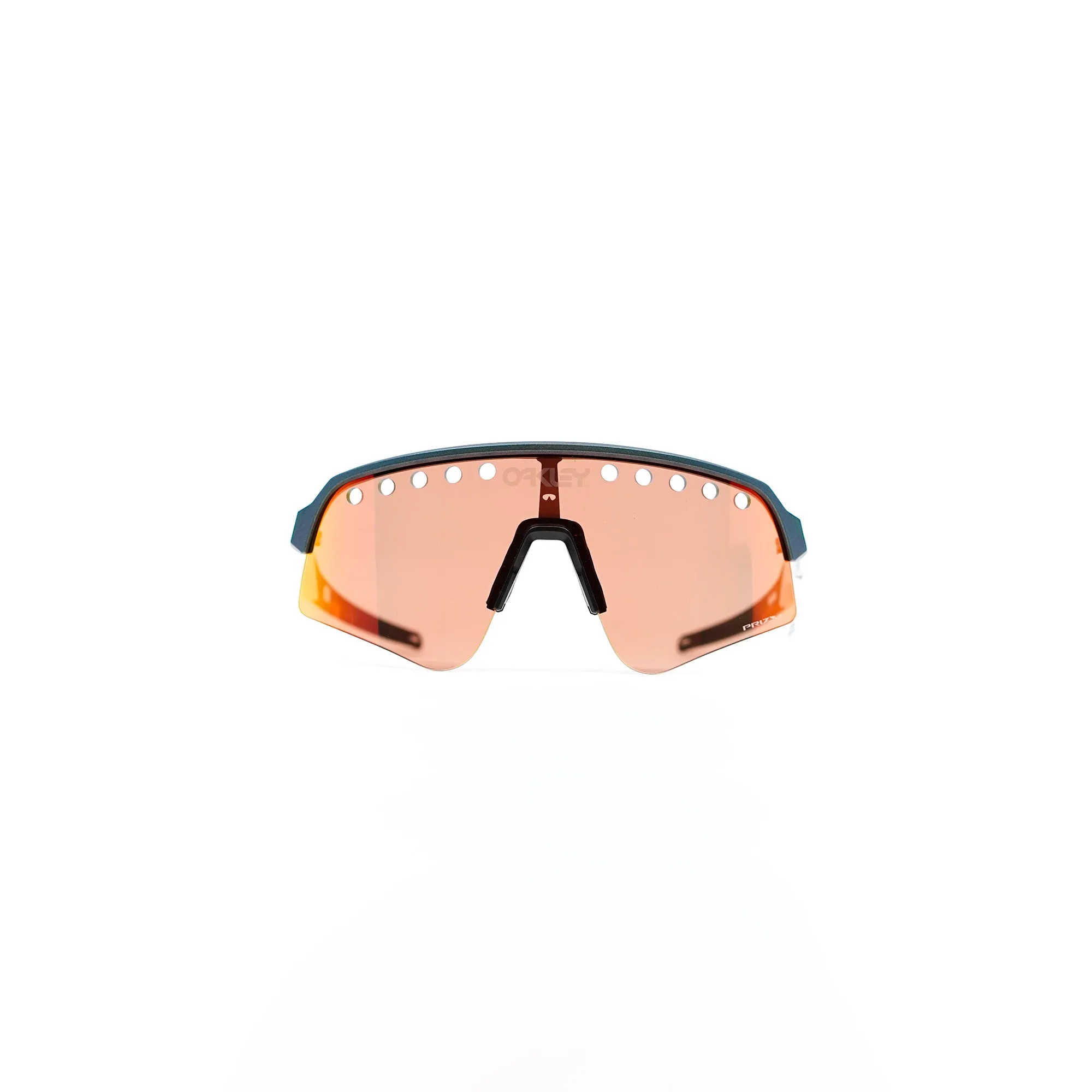 Oakley Sutro Lite Sweep Sunglasses - Matte Silver/Blue Colorshift (Prizm Trail Torch Lens)