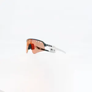 Oakley Sutro Lite Sweep Sunglasses - Matte Silver/Blue Colorshift (Prizm Trail Torch Lens)