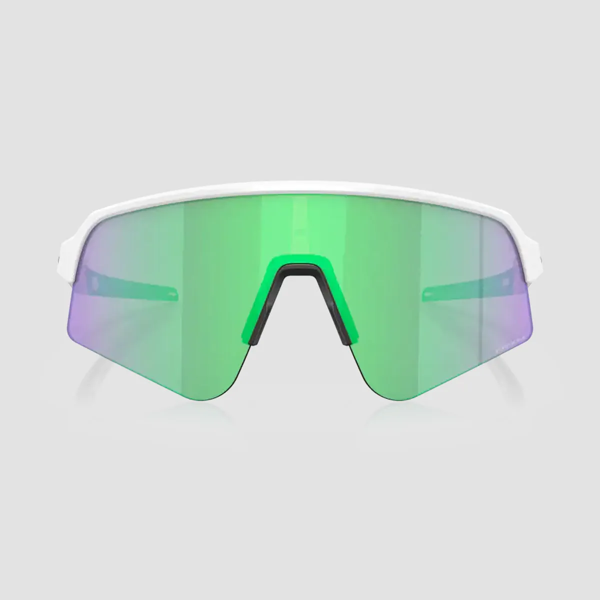 Oakley Sutro Lite Sweep Sunglasses Matte White/Prizm Road Jade 39M