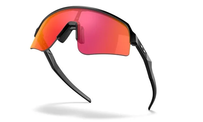 Oakley Sutrolite Matte Carbon Prizm Trail Torch Cricket Sunglasses