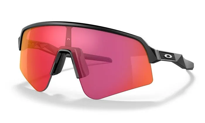 Oakley Sutrolite Matte Carbon Prizm Trail Torch Cricket Sunglasses