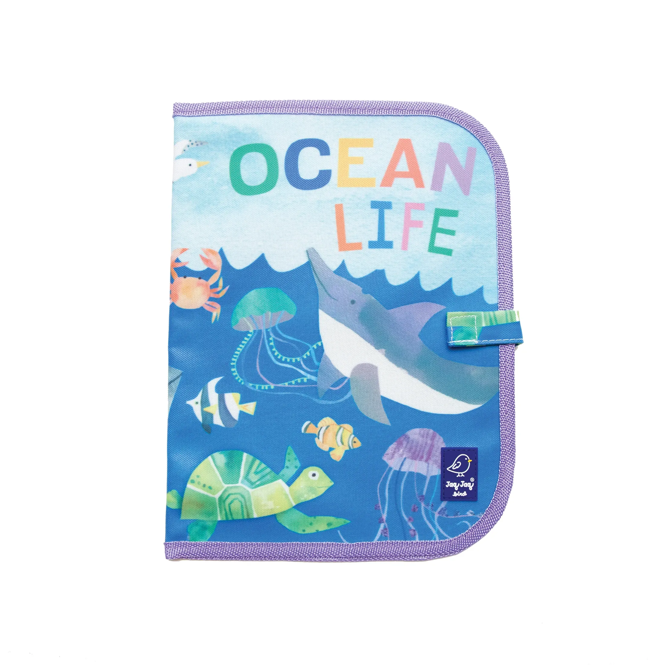 Ocean Activity Place Mat and Chalkboard Reusable Mat