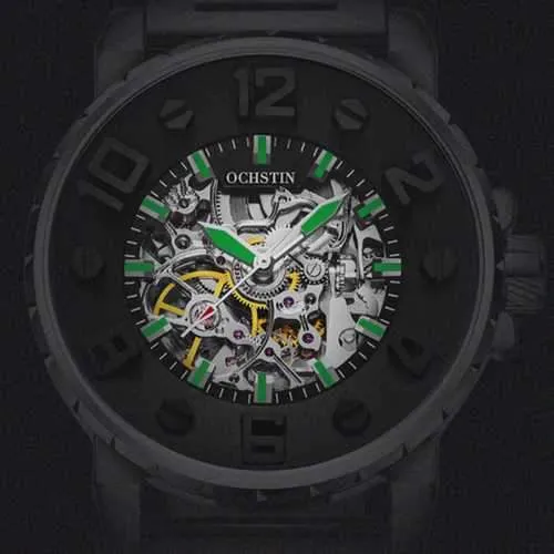 OCHSTIN 62004B 3D Dial Case Design Automatic Mechanical Watch