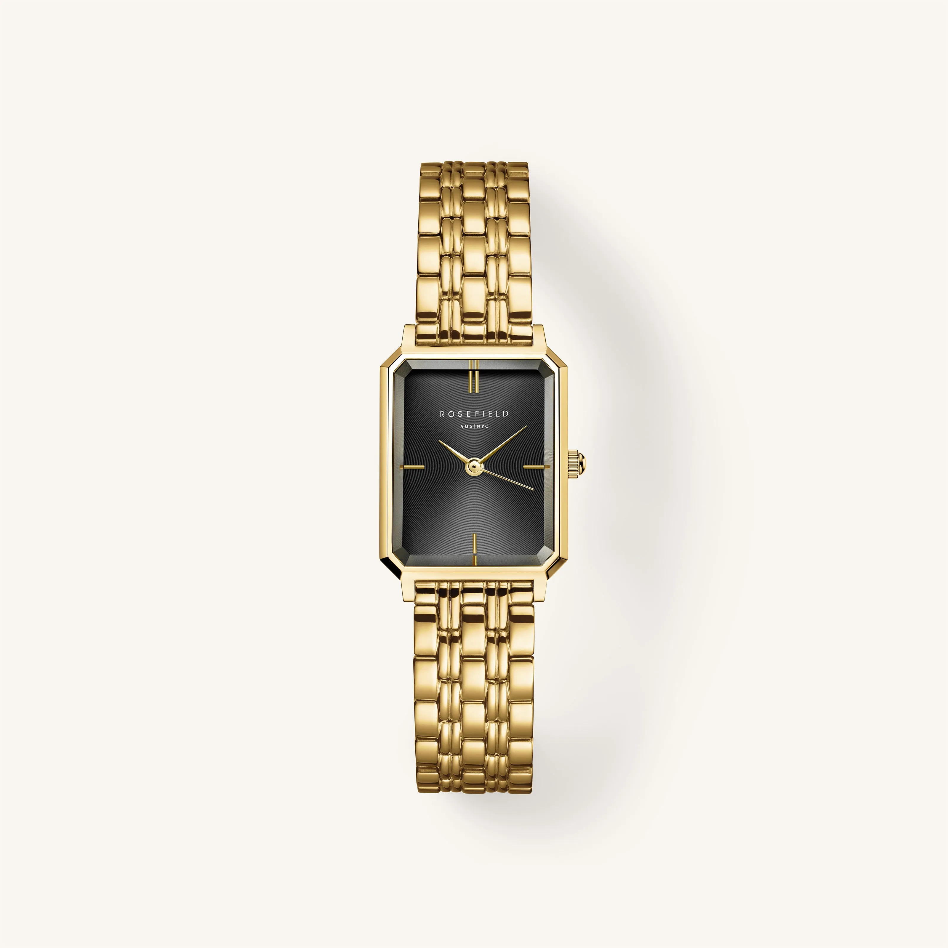 Octagon XS Black Gold-Engraved