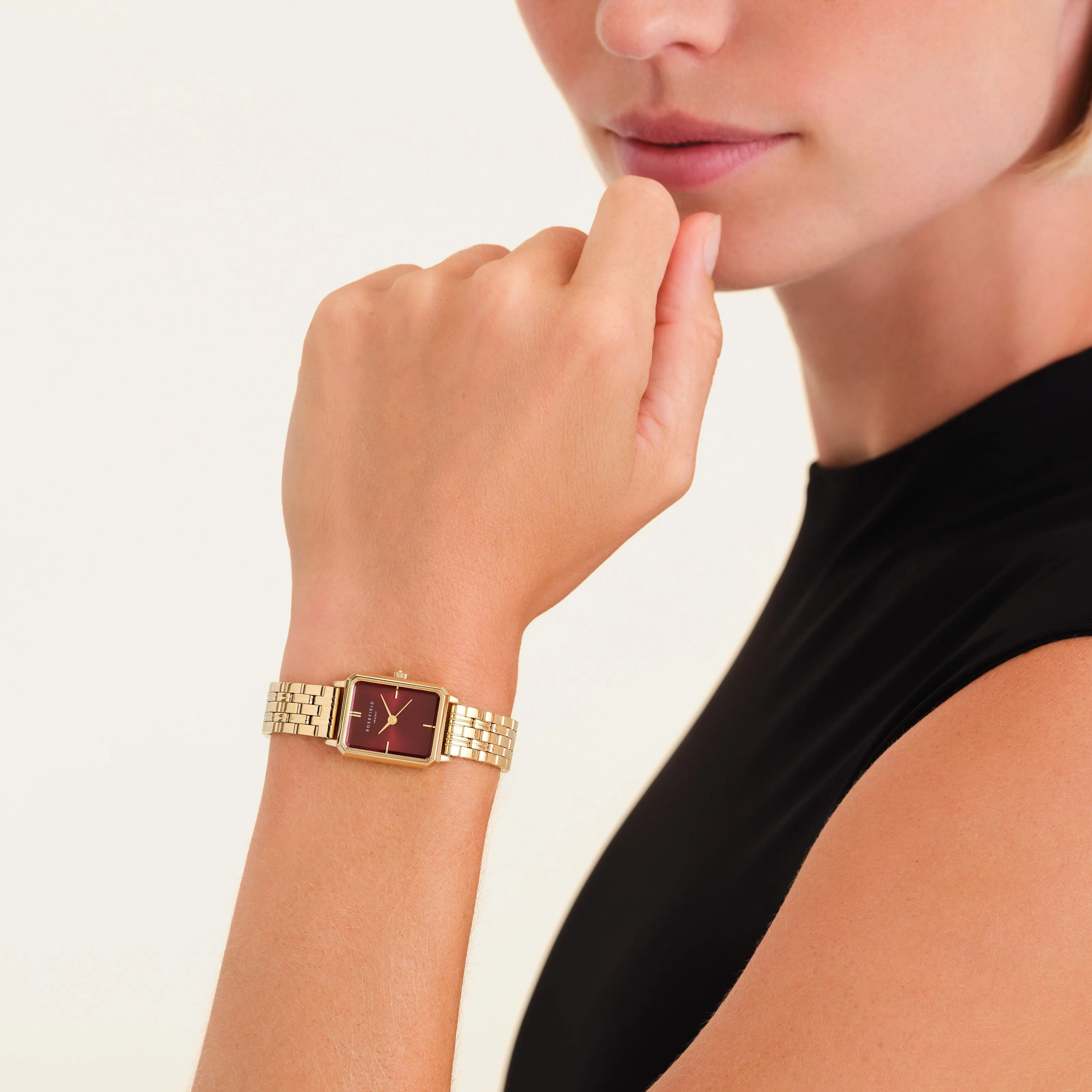 Octagon XS Burgundy - Engraved