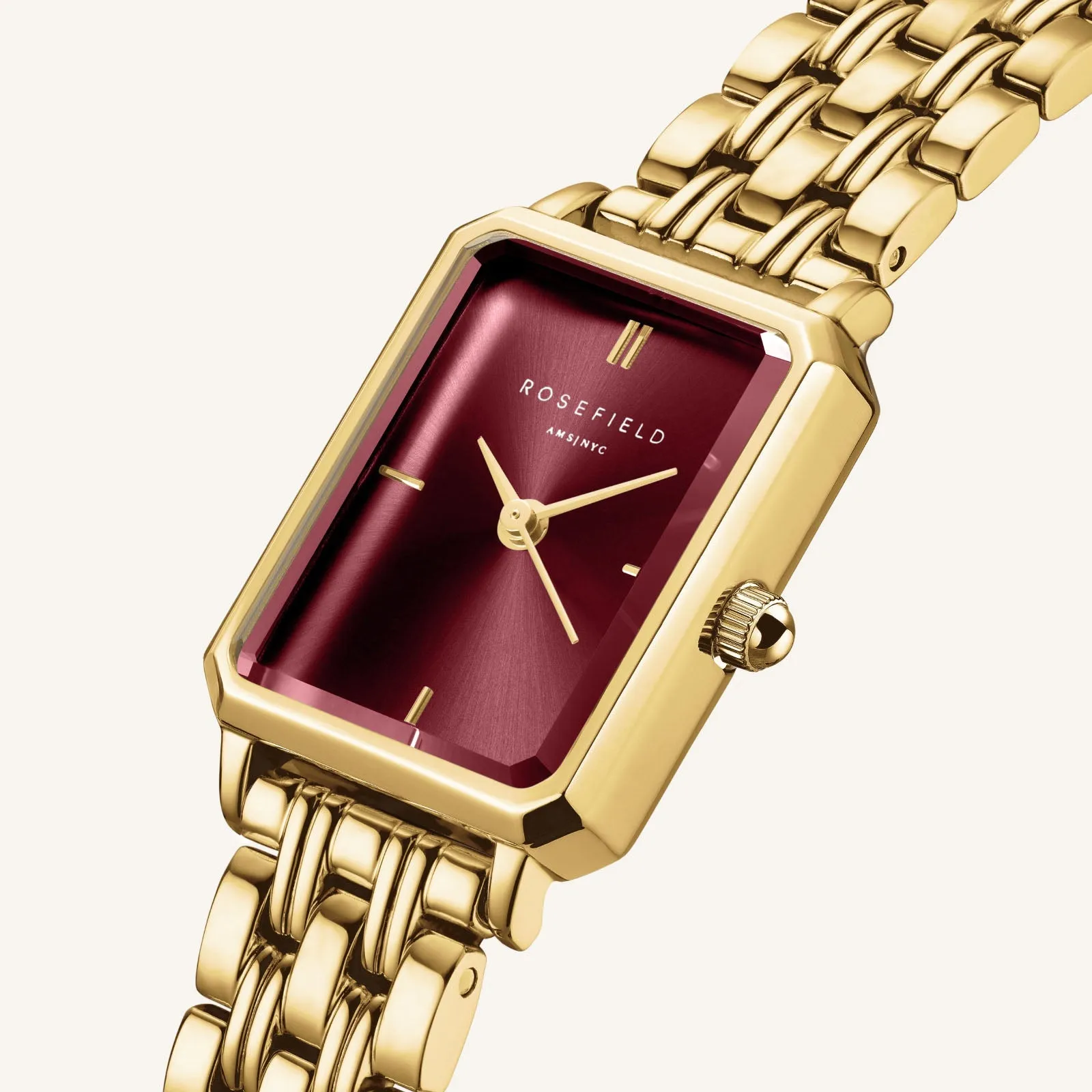 Octagon XS Burgundy - Engraved