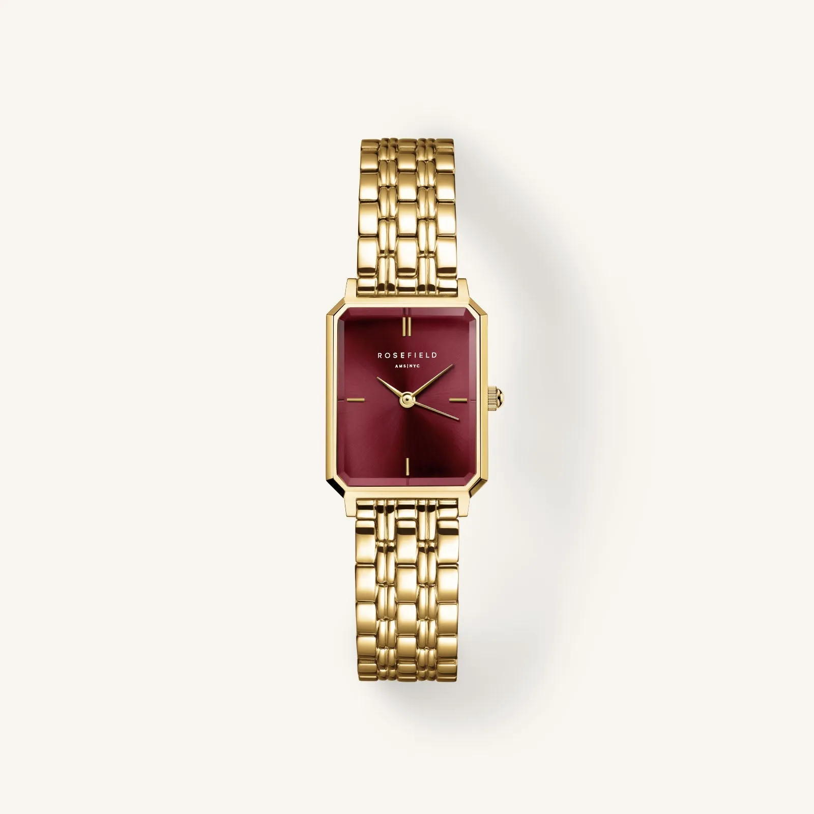 Octagon XS Burgundy - Engraved