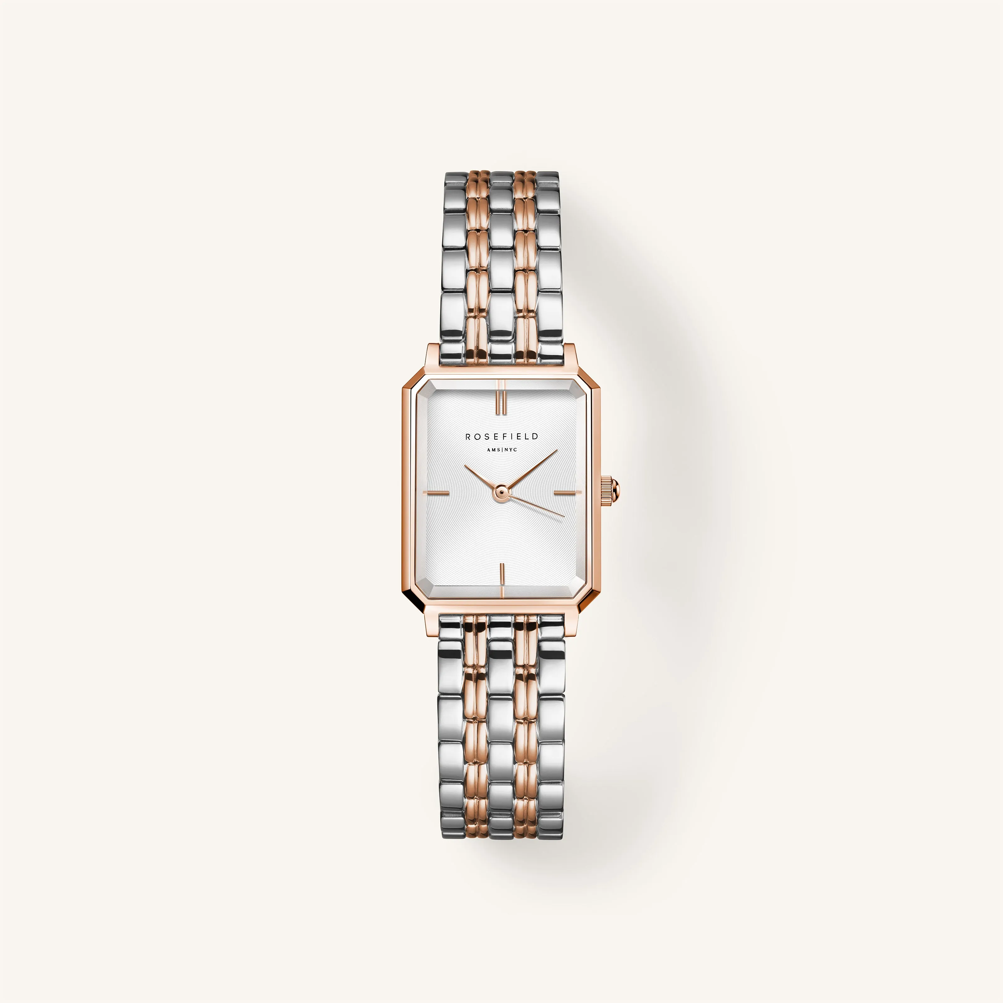 Octagon XS Duotone Rosegold - Engraved