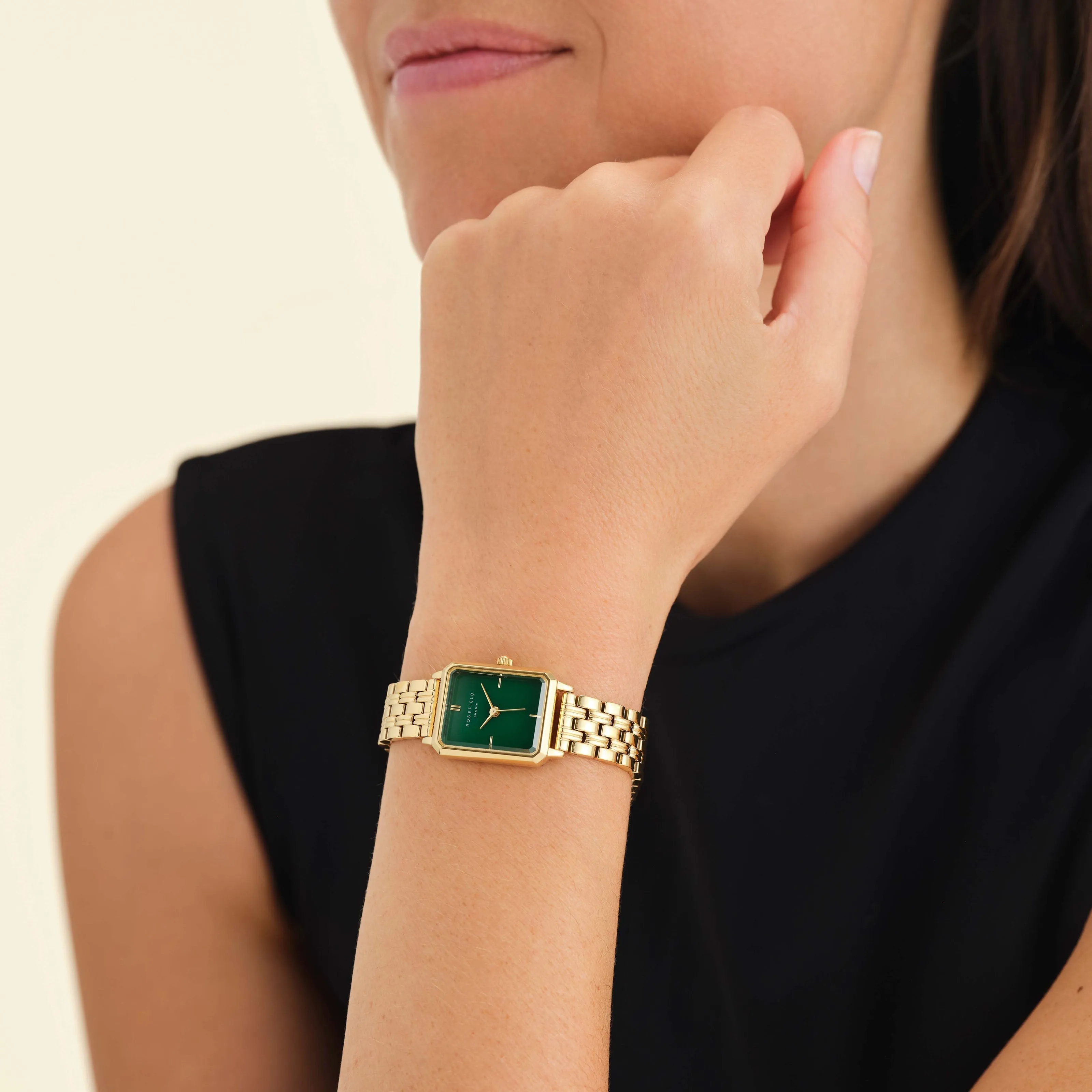 Octagon XS Emerald - Engraved