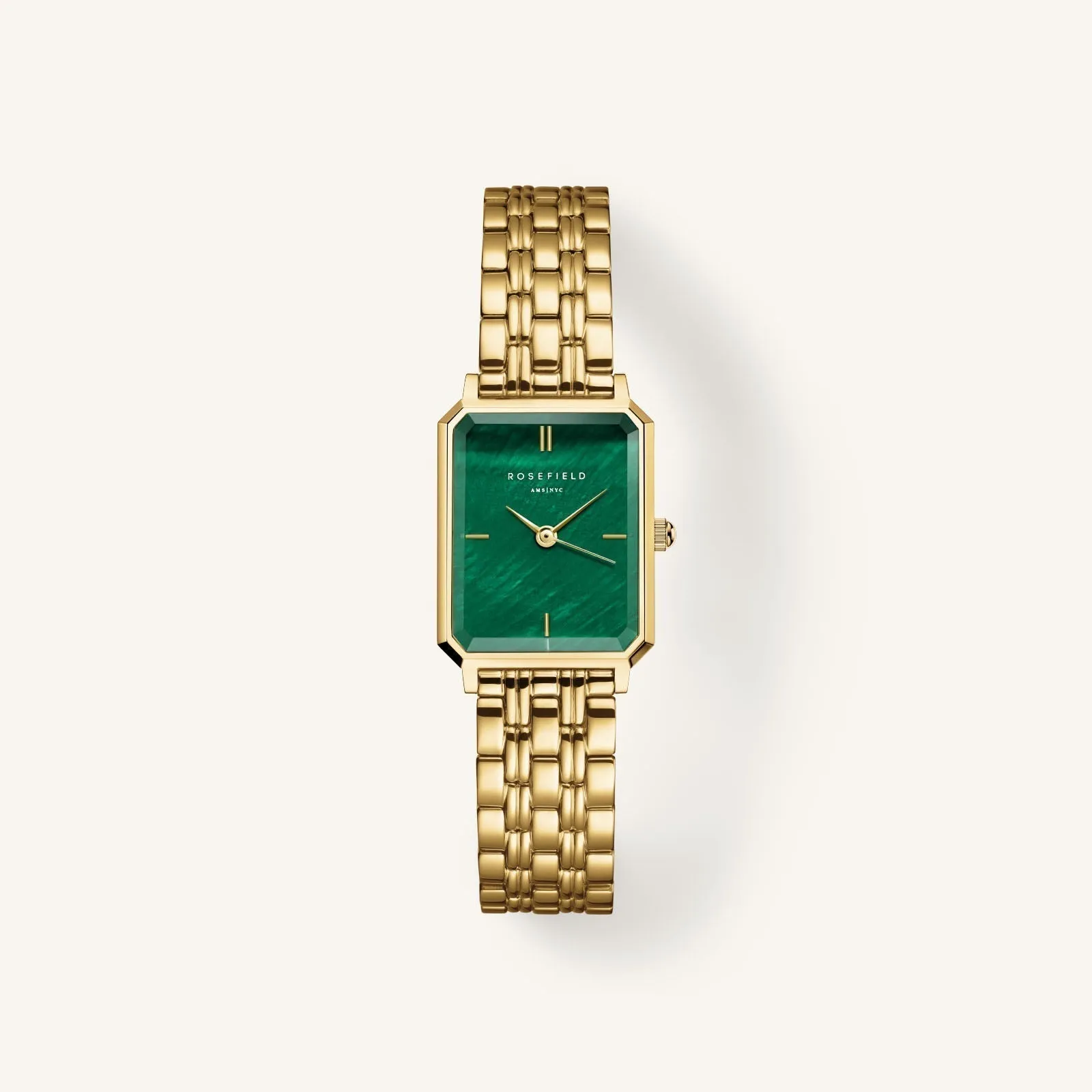 Octagon XS Emerald - Engraved