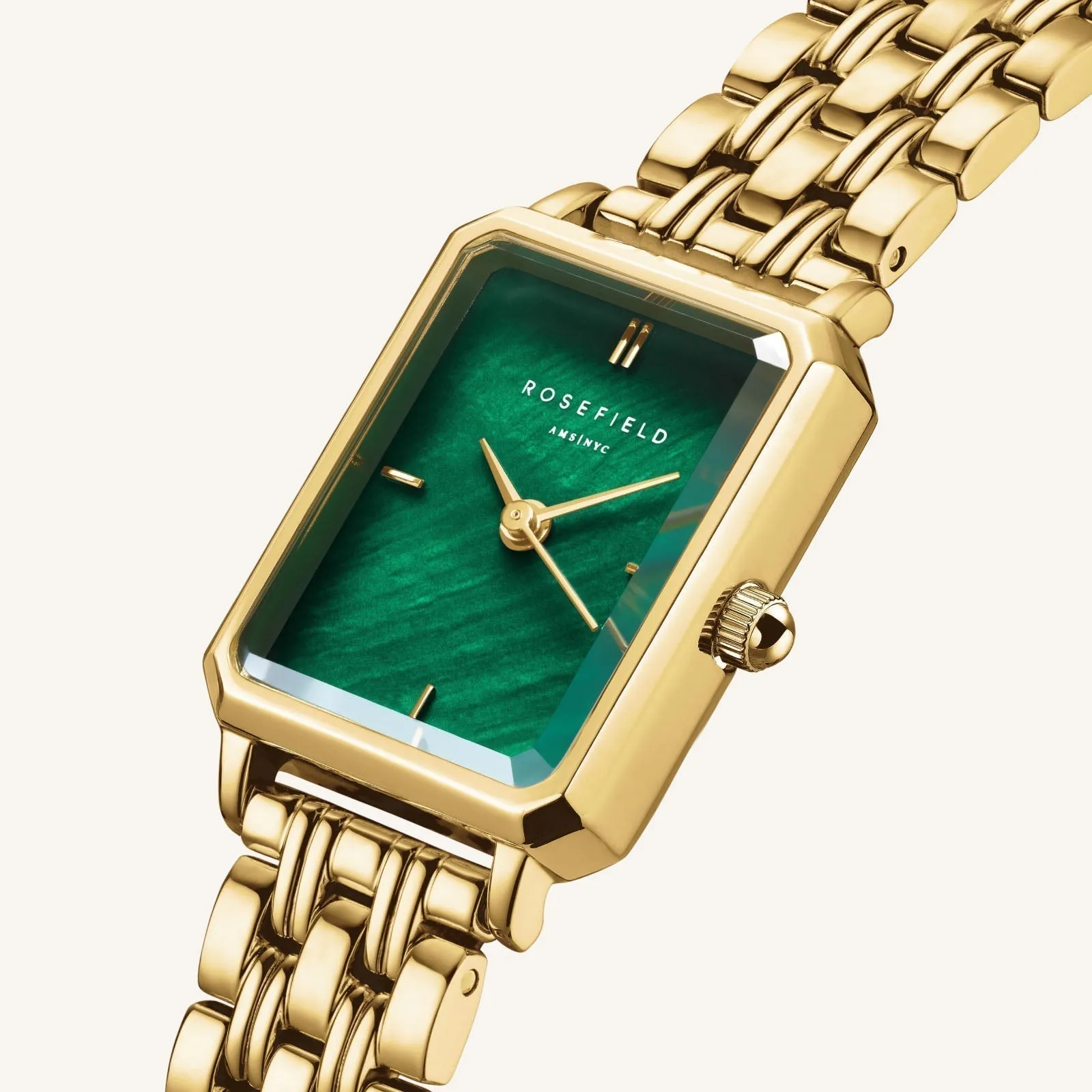 Octagon XS Emerald - Engraved