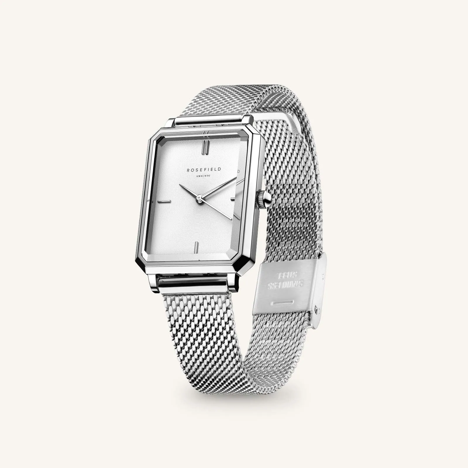 Octagon XS Mesh Silver