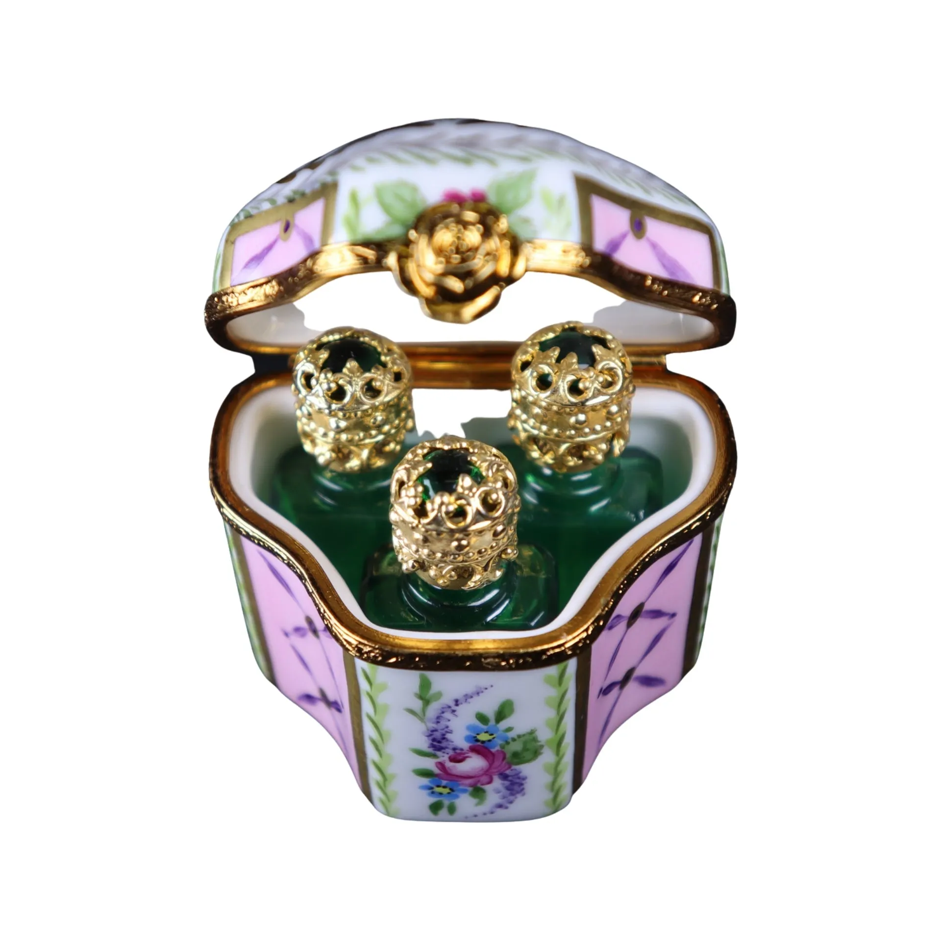 Odd Shape- 3 Perfume Bottles