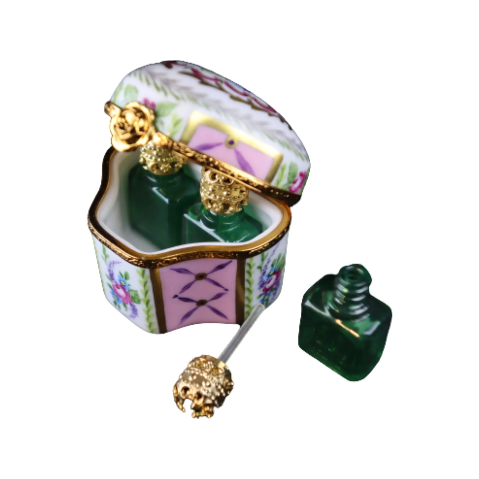 Odd Shape- 3 Perfume Bottles