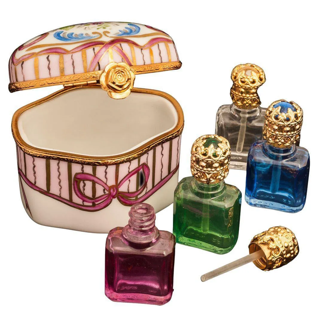 Odd Shape- 4 Perfume Bottles