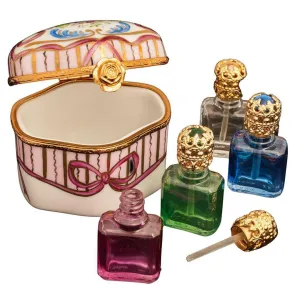Odd Shape- 4 Perfume Bottles