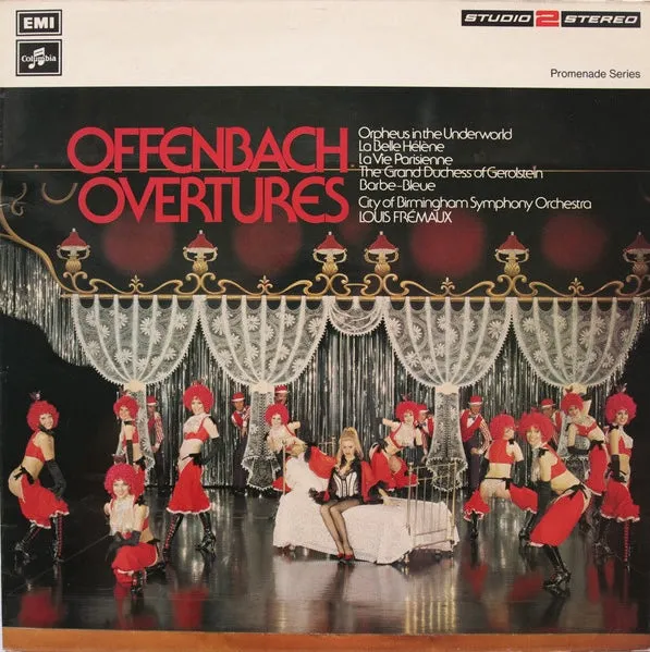 Offenbach - Overtures / Fremaux - Super Hot Stamper