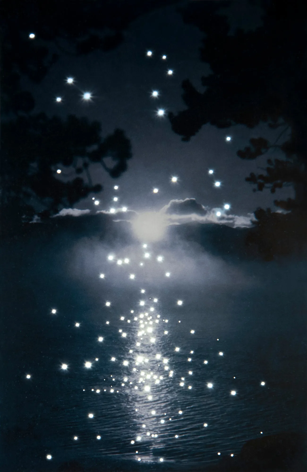 Offerings for the magic of light and night