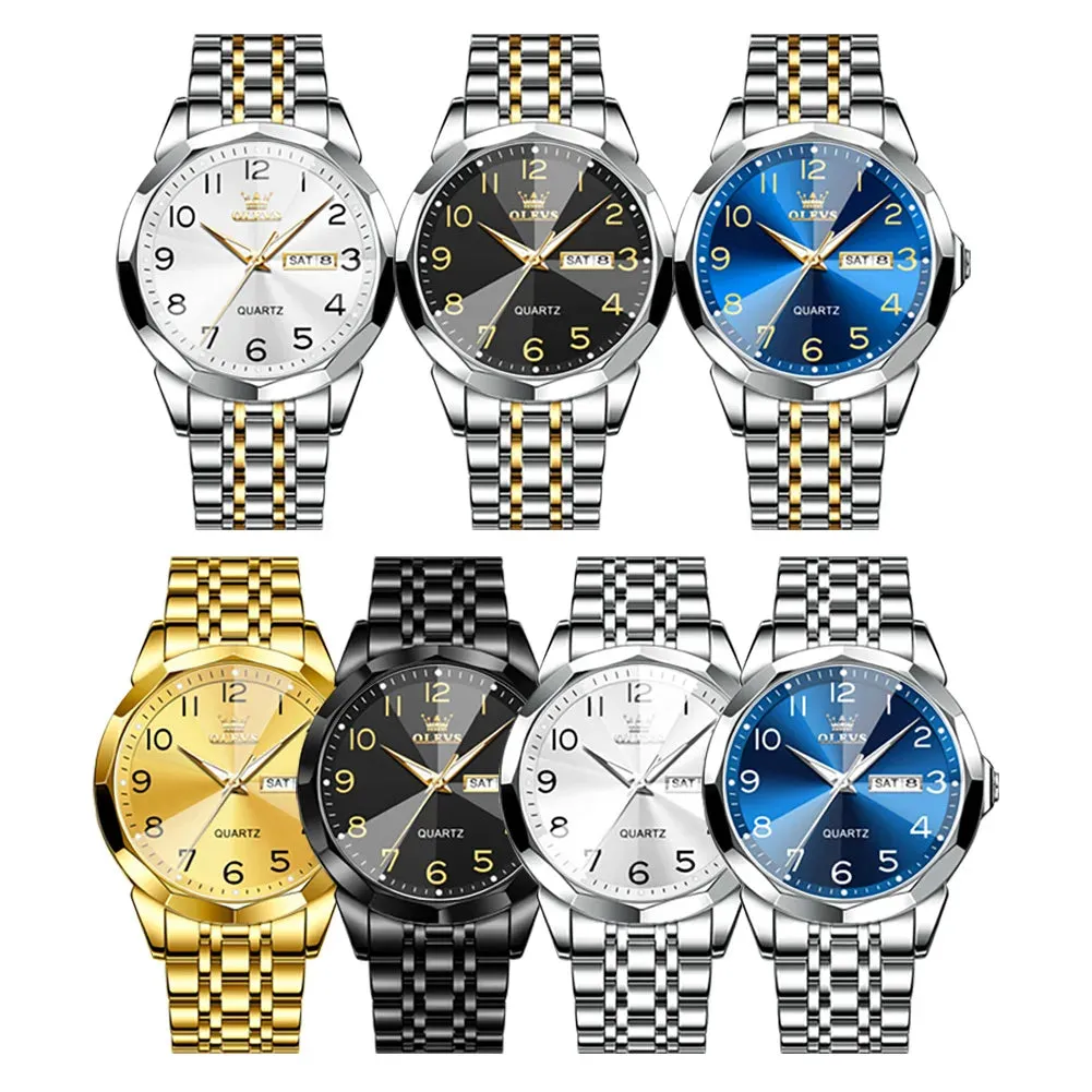 OLEVS Waterproof Digital Quartz Watch