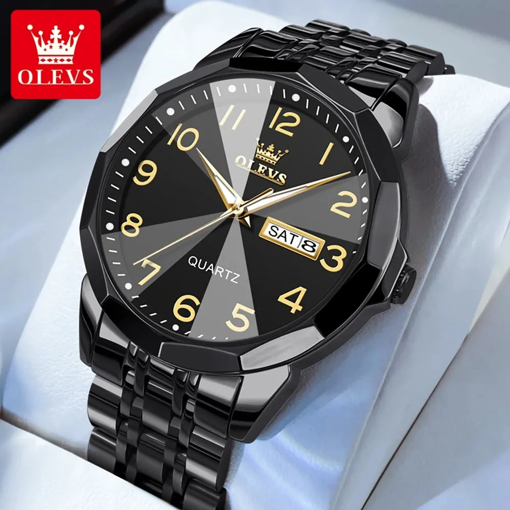 OLEVS Waterproof Digital Quartz Watch