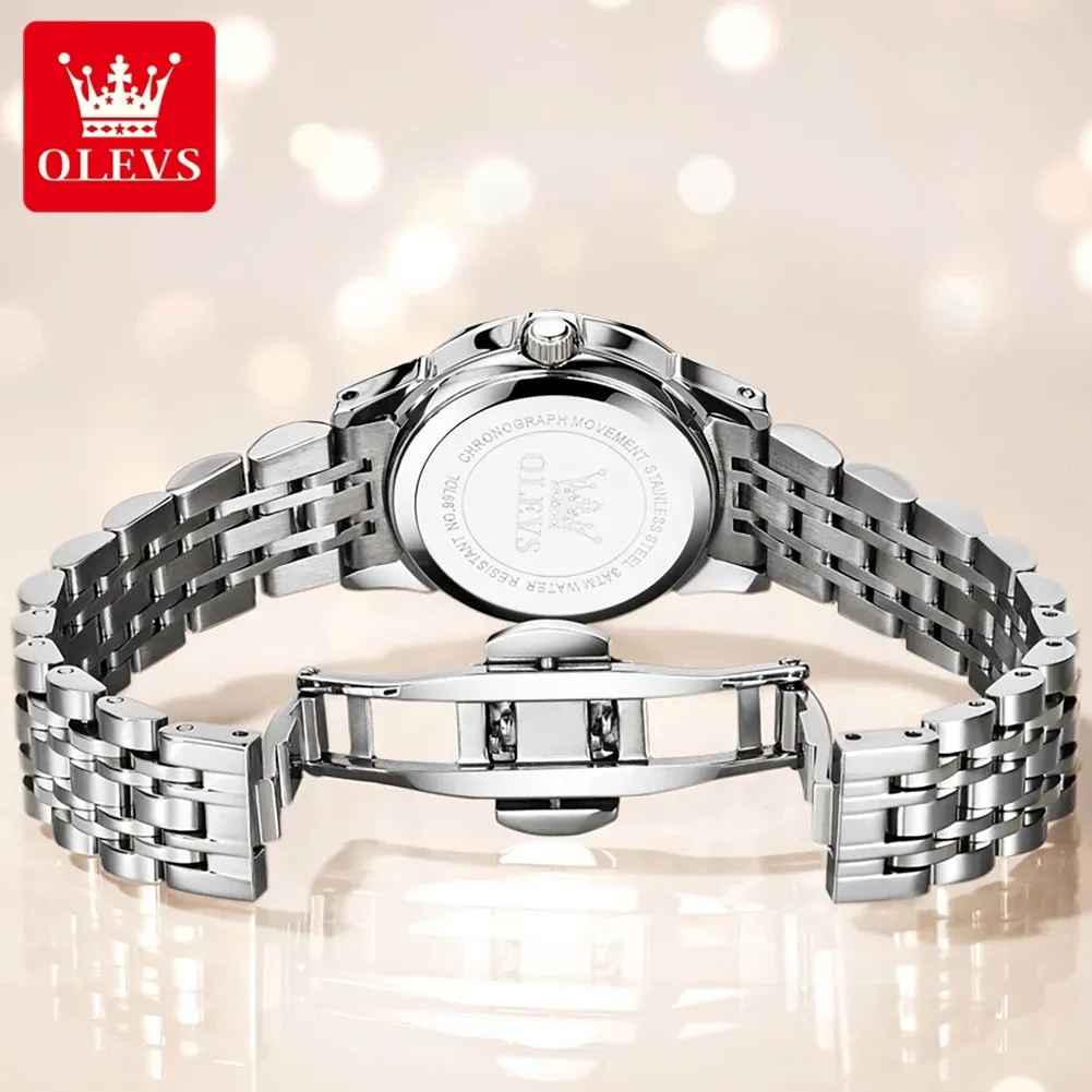 OLEVS Waterproof Digital Quartz Watch