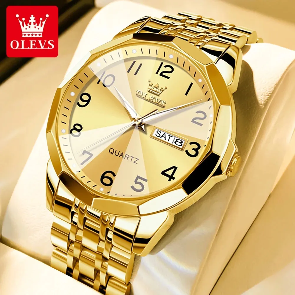 OLEVS Waterproof Digital Quartz Watch
