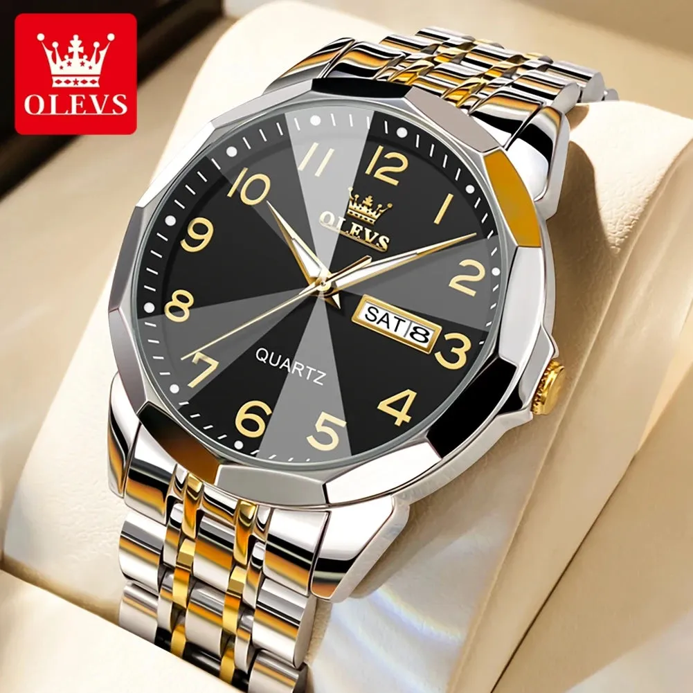 OLEVS Waterproof Digital Quartz Watch