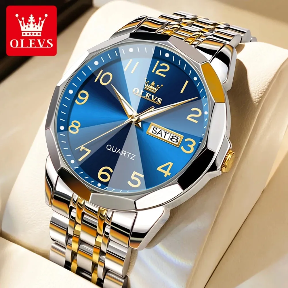 OLEVS Waterproof Digital Quartz Watch