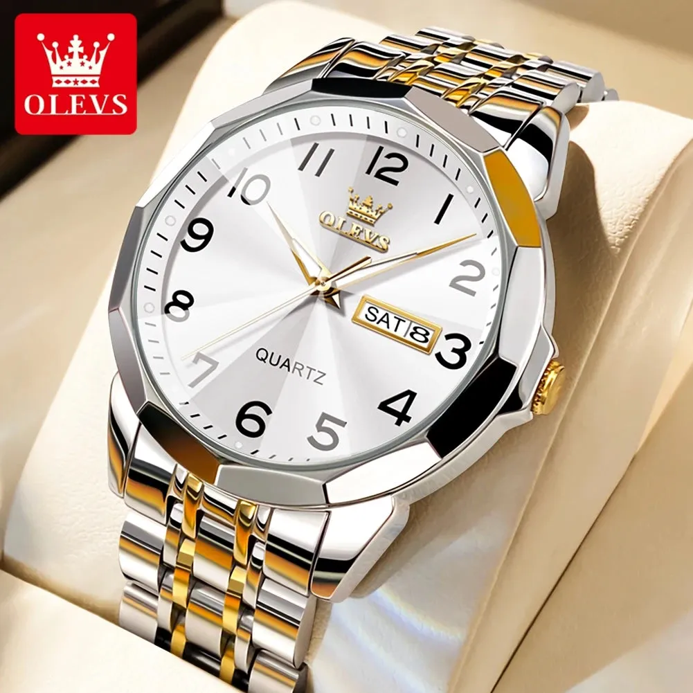 OLEVS Waterproof Digital Quartz Watch