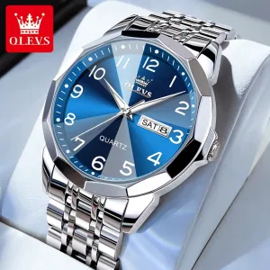OLEVS Waterproof Digital Quartz Watch