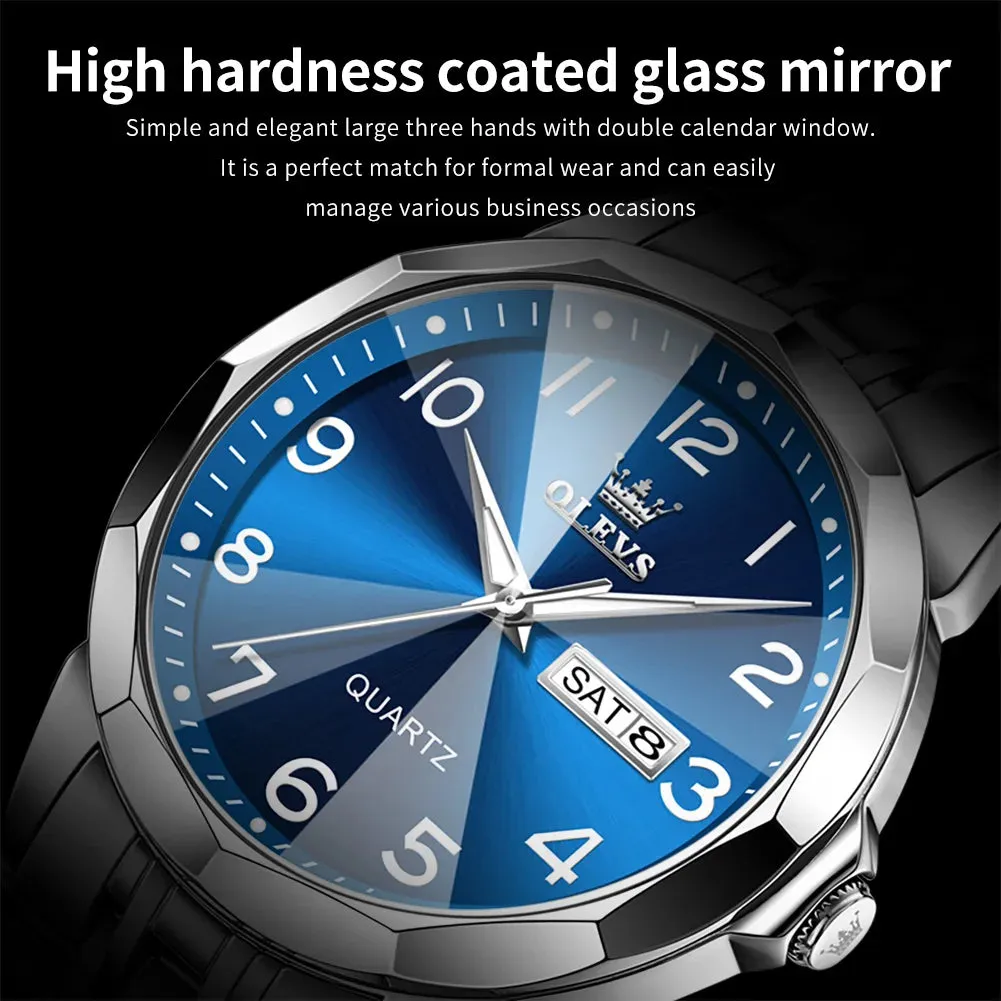 OLEVS Waterproof Digital Quartz Watch