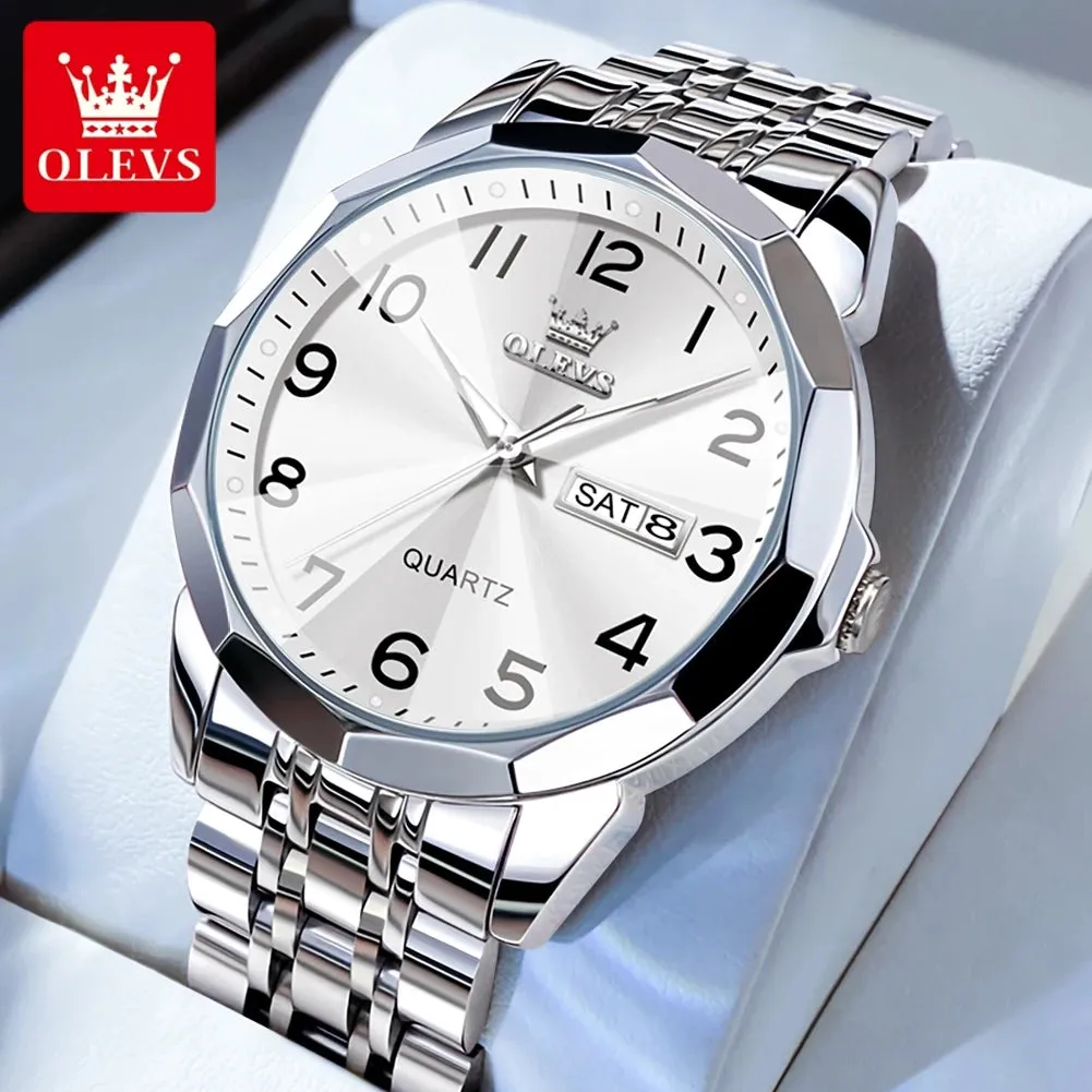 OLEVS Waterproof Digital Quartz Watch