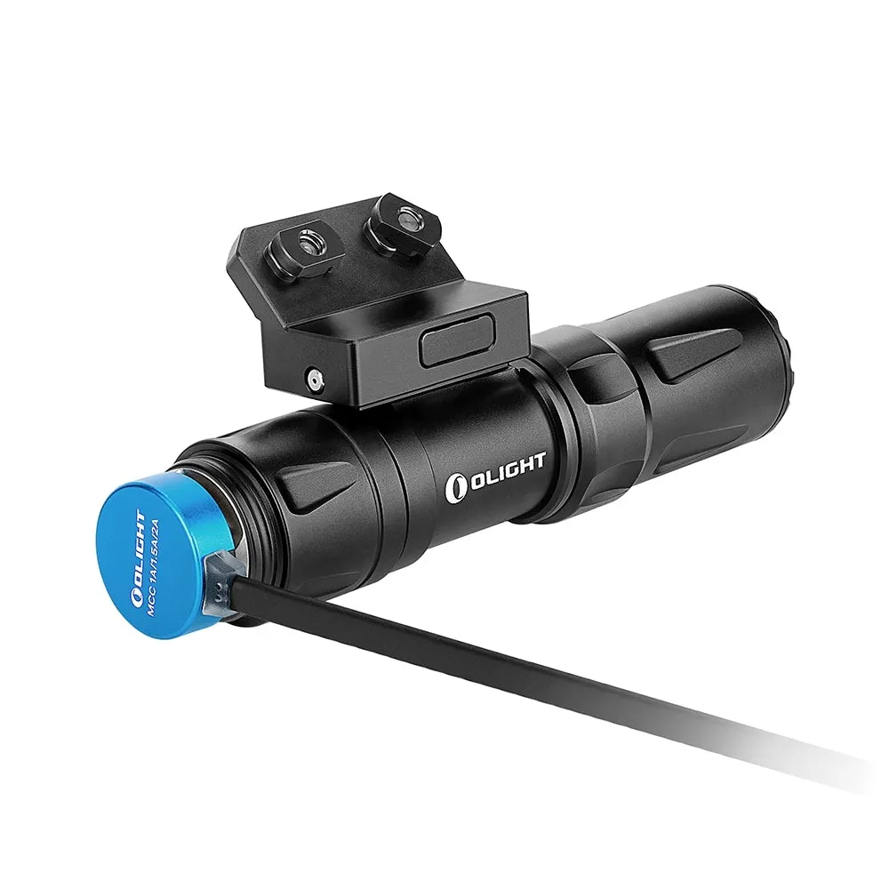 OLIGHT Rifle Flashlight ODIN Mini 1250 lm, M-LOK Mount - Black