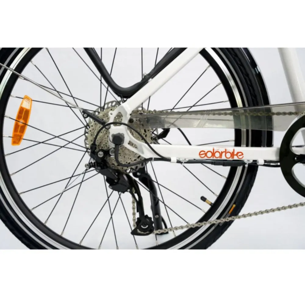 Olive Ladies' hybrid Electric Bike